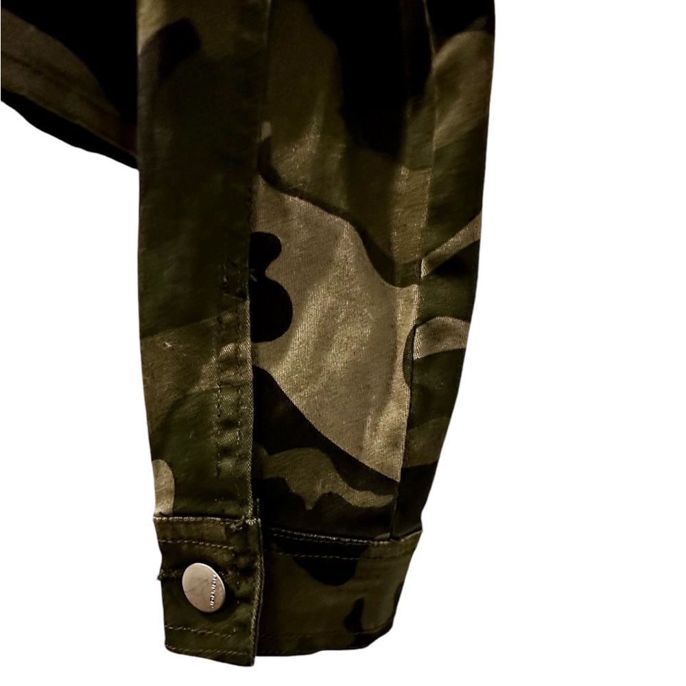 JOU JOU Premium Denim Collection Camo Jacket, size M- NWOT - Picture 6 of 8